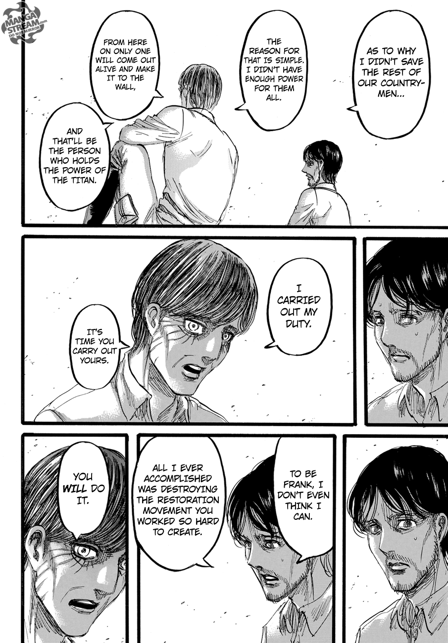 Shingeki no Kyojin Chapter 88 31